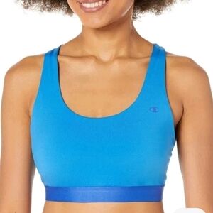 Champion Blue Sports Bra Med/large